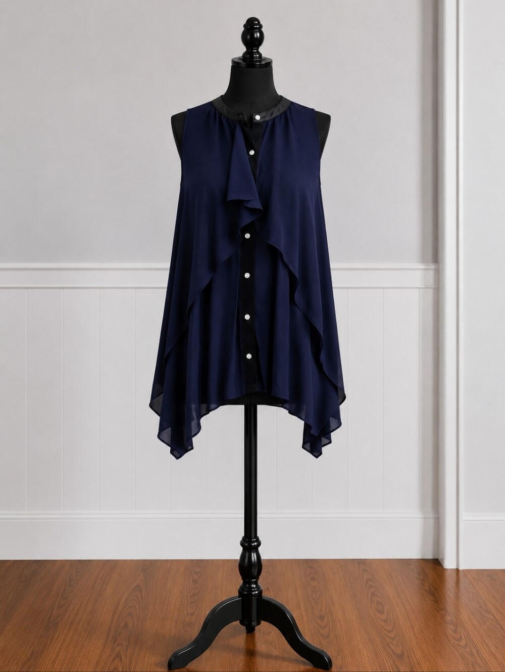 •August Silk Sleeveless Top
